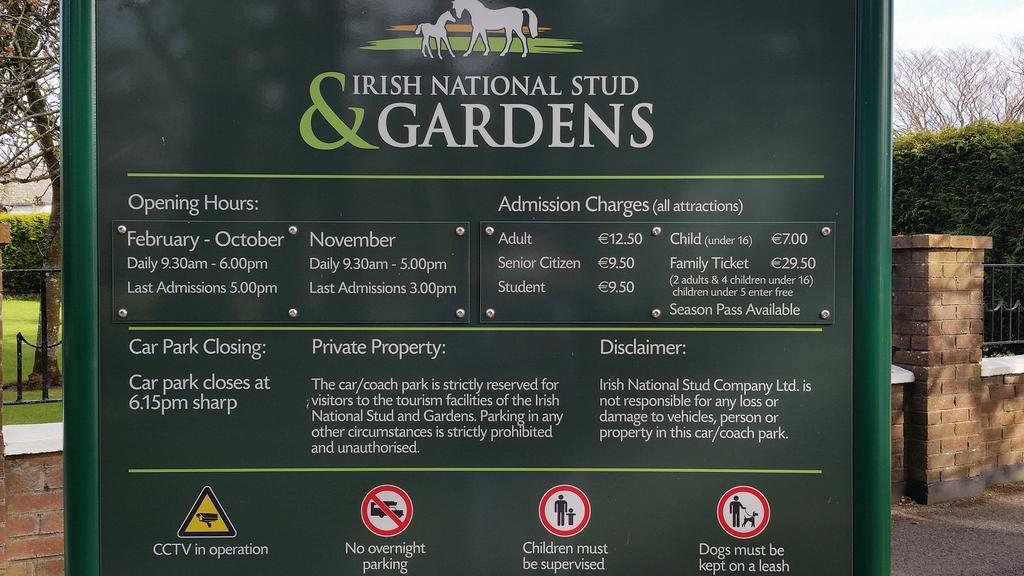 No.5 Bed & Breakfast Kilcullen Esterno foto